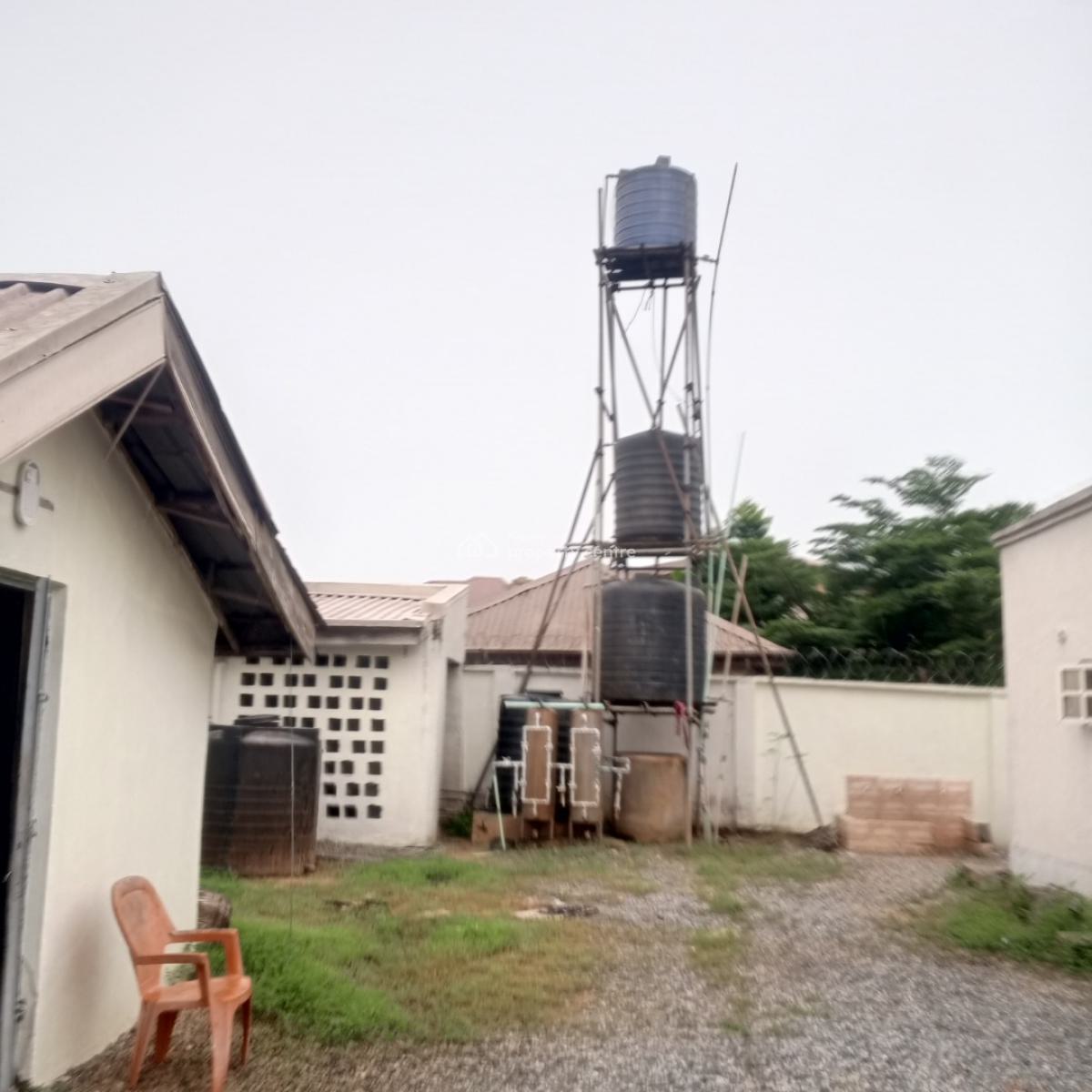 Facing The Road 1377sq of Land with 3 Bed Town House, 3 Shops, Mini, Facing The Road, Ajah, Lagos, Land for Sale