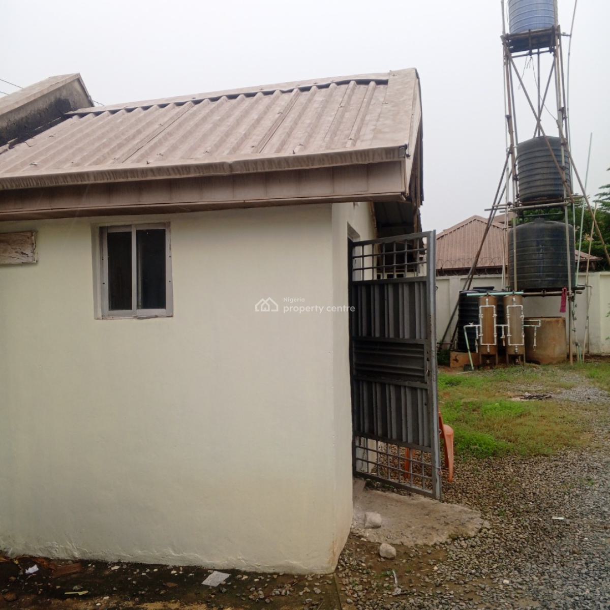 Facing The Road 1377sq of Land with 3 Bed Town House, 3 Shops, Mini, Facing The Road, Ajah, Lagos, Land for Sale