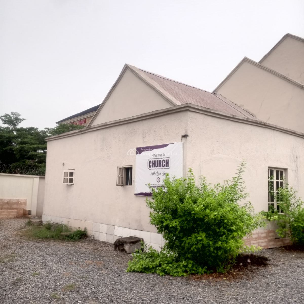 Facing The Road 1377sq of Land with 3 Bed Town House, 3 Shops, Mini, Facing The Road, Ajah, Lagos, Land for Sale