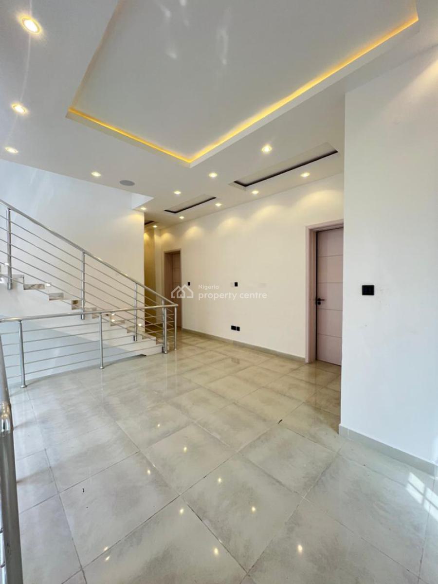 Luxury 5 Bedroom Detached Duplex with Cinema, Bq in a Secure Estate, Lekki Phase 1, Lekki, Lagos, Detached Duplex for Sale