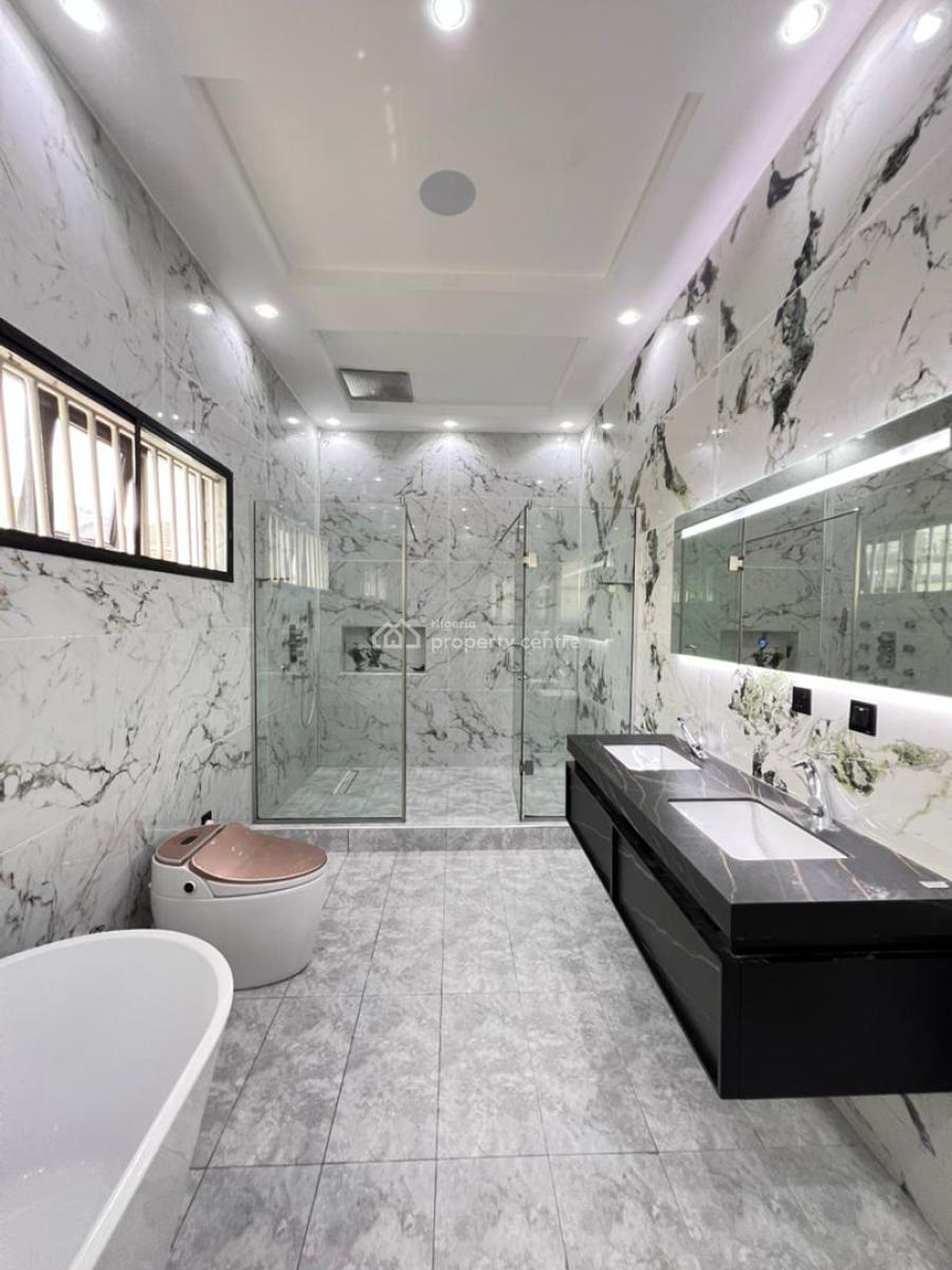 Luxury 5 Bedroom Detached Duplex with Cinema, Bq in a Secure Estate, Lekki Phase 1, Lekki, Lagos, Detached Duplex for Sale