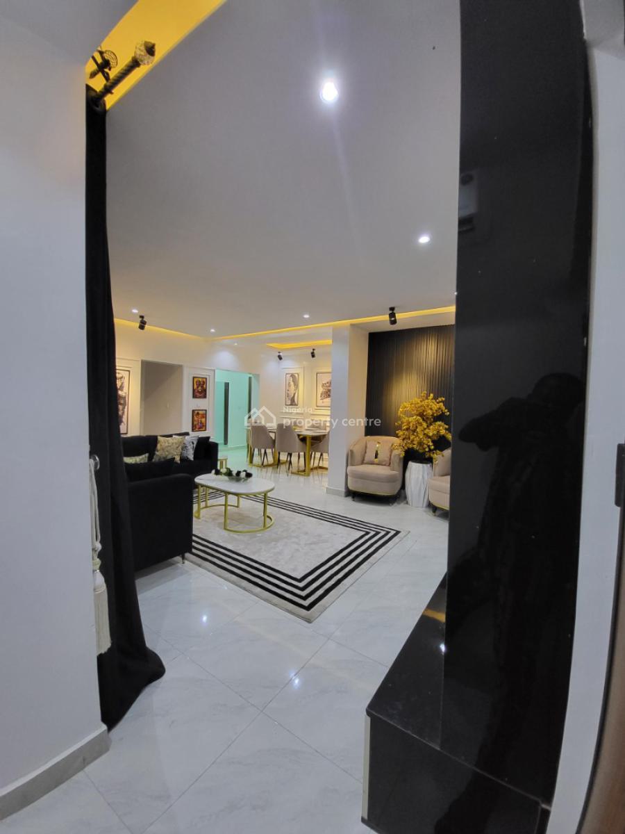 Luxury 3 Bedroom Apartment, Harmony Estate, Gbagada, Lagos, House Short Let