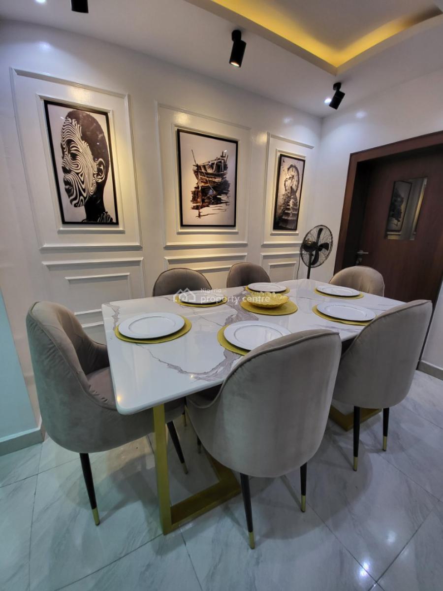 Luxury 3 Bedroom Apartment, Harmony Estate, Gbagada, Lagos, House Short Let