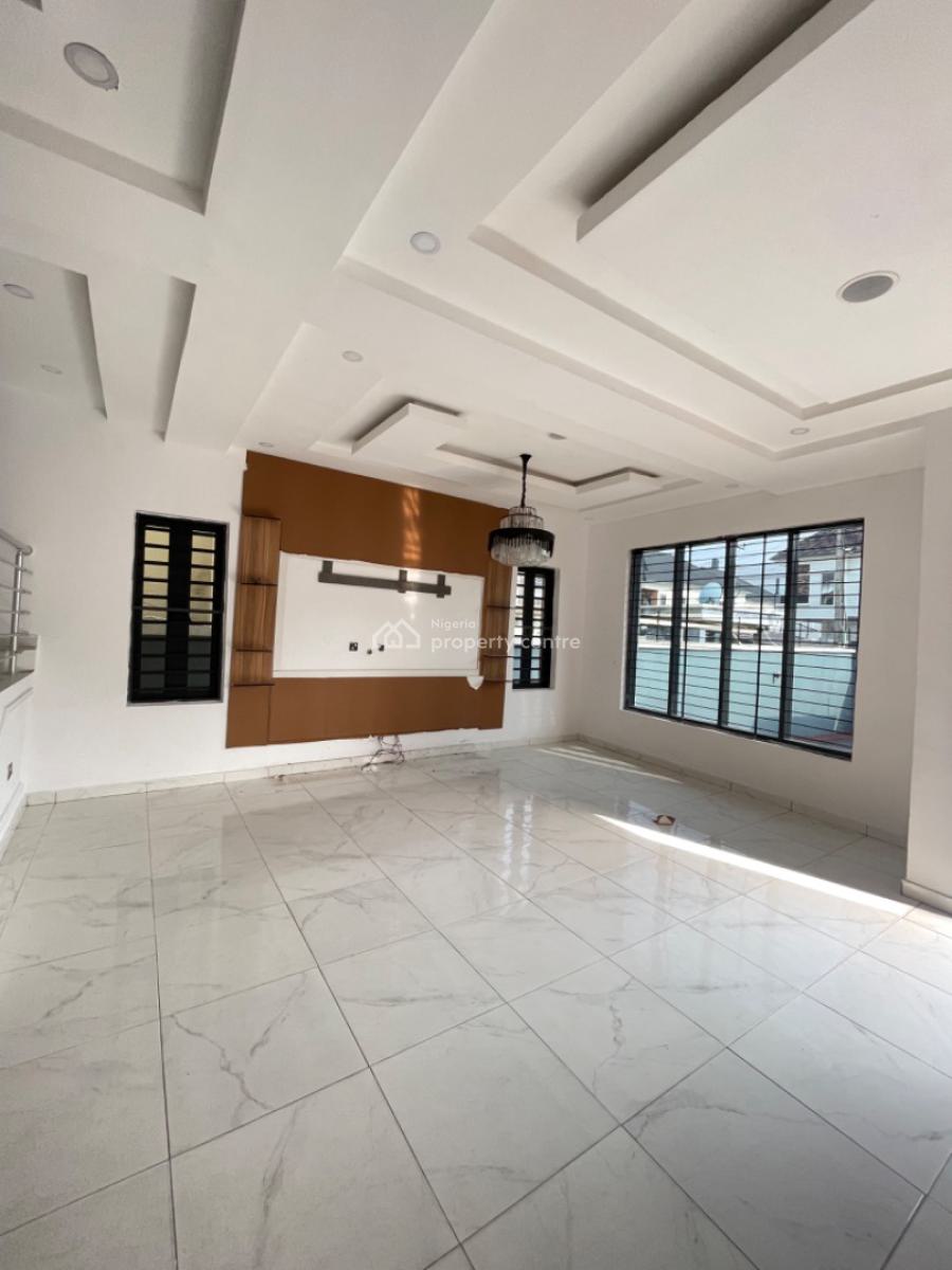 Luxury 5 Bedroom Fullydetached Duplex with Bq, Ikota, Lekki, Lagos, Detached Duplex for Rent