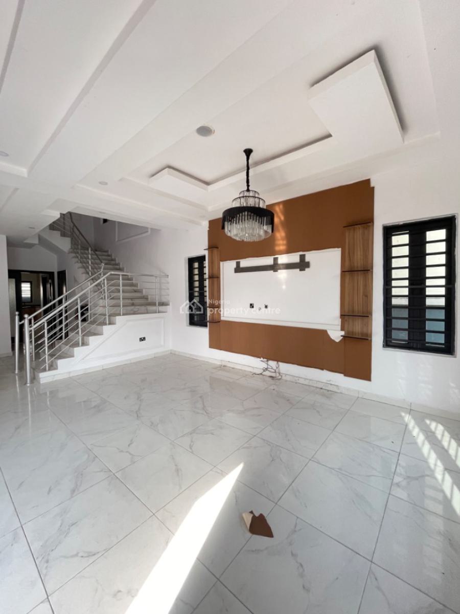 Luxury 5 Bedroom Fullydetached Duplex with Bq, Ikota, Lekki, Lagos, Detached Duplex for Rent