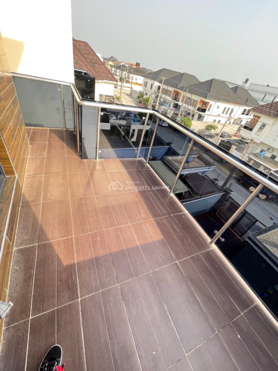 Luxury 5 Bedroom Fullydetached Duplex with Bq, Ikota, Lekki, Lagos, Detached Duplex for Rent