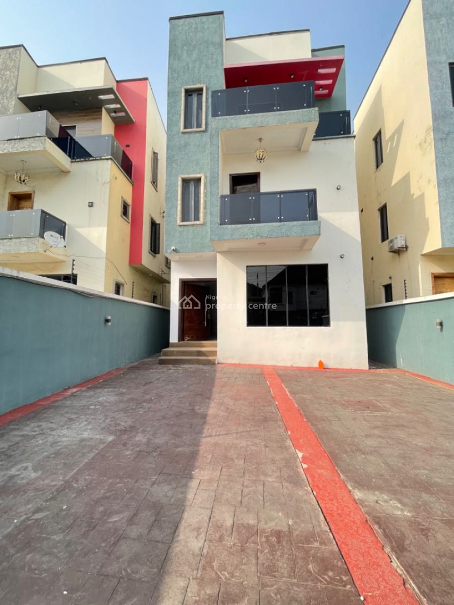 Luxury 5 Bedroom Fullydetached Duplex with Bq, Ikota, Lekki, Lagos, Detached Duplex for Rent