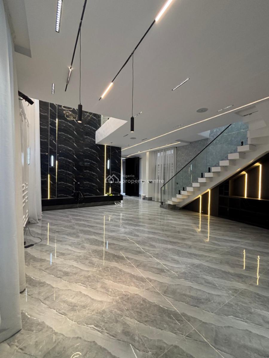 Luxury 5 Bedroom Fully Detached Duplex with Bq, Swimming Pool & Gym, Close to Chevron Toll Gate, Lekki, Lagos, Detached Duplex for Sale