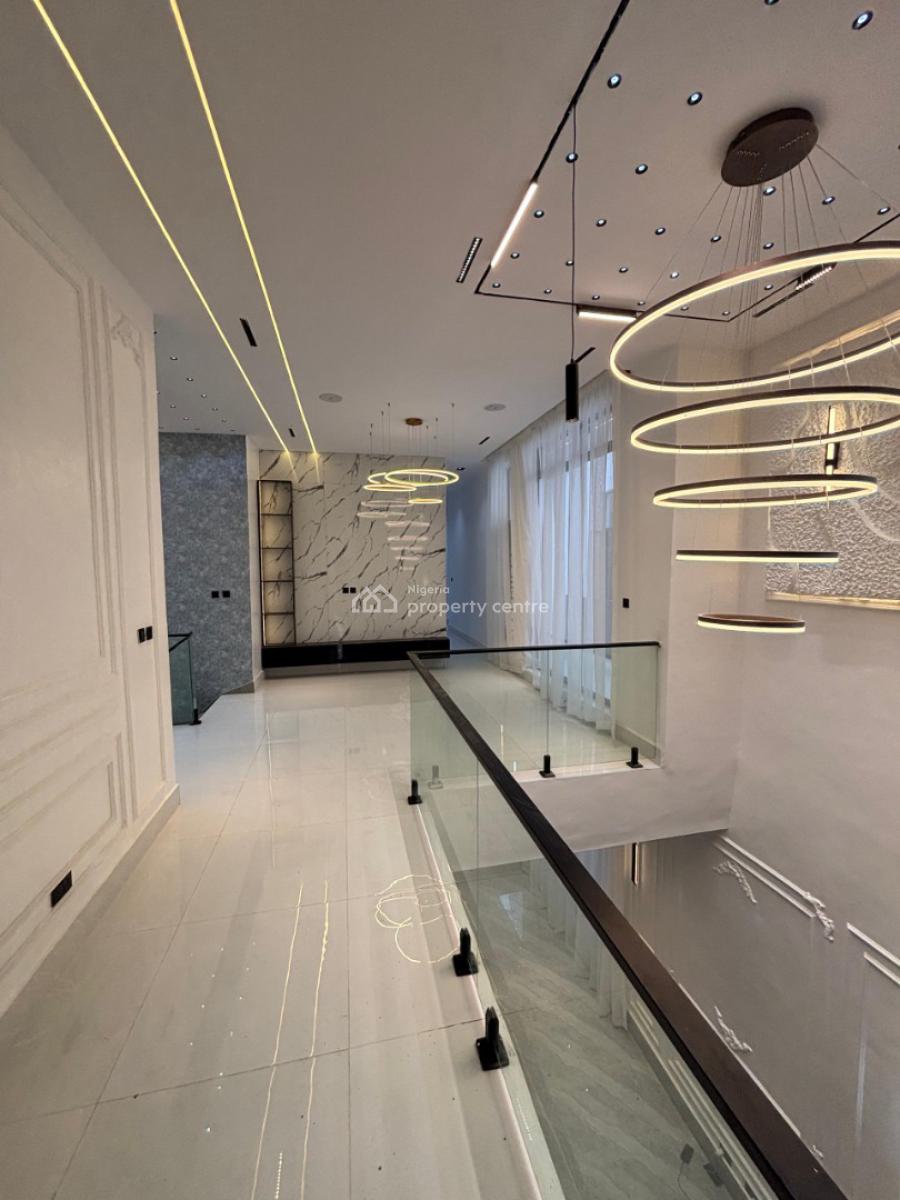 Luxury 5 Bedroom Fully Detached Duplex with Bq, Swimming Pool & Gym, Close to Chevron Toll Gate, Lekki, Lagos, Detached Duplex for Sale