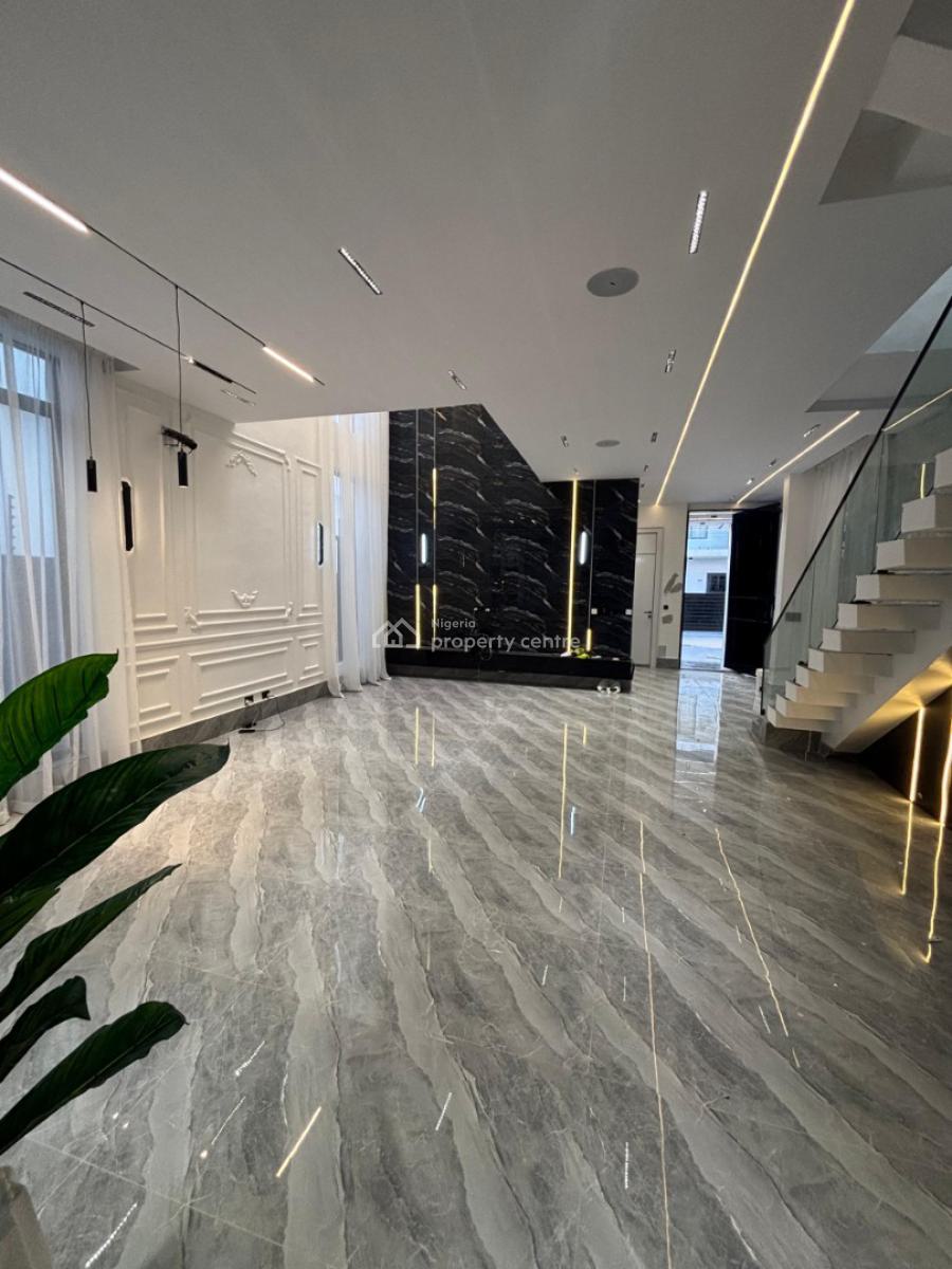 Luxury 5 Bedroom Fully Detached Duplex with Bq, Swimming Pool & Gym, Close to Chevron Toll Gate, Lekki, Lagos, Detached Duplex for Sale