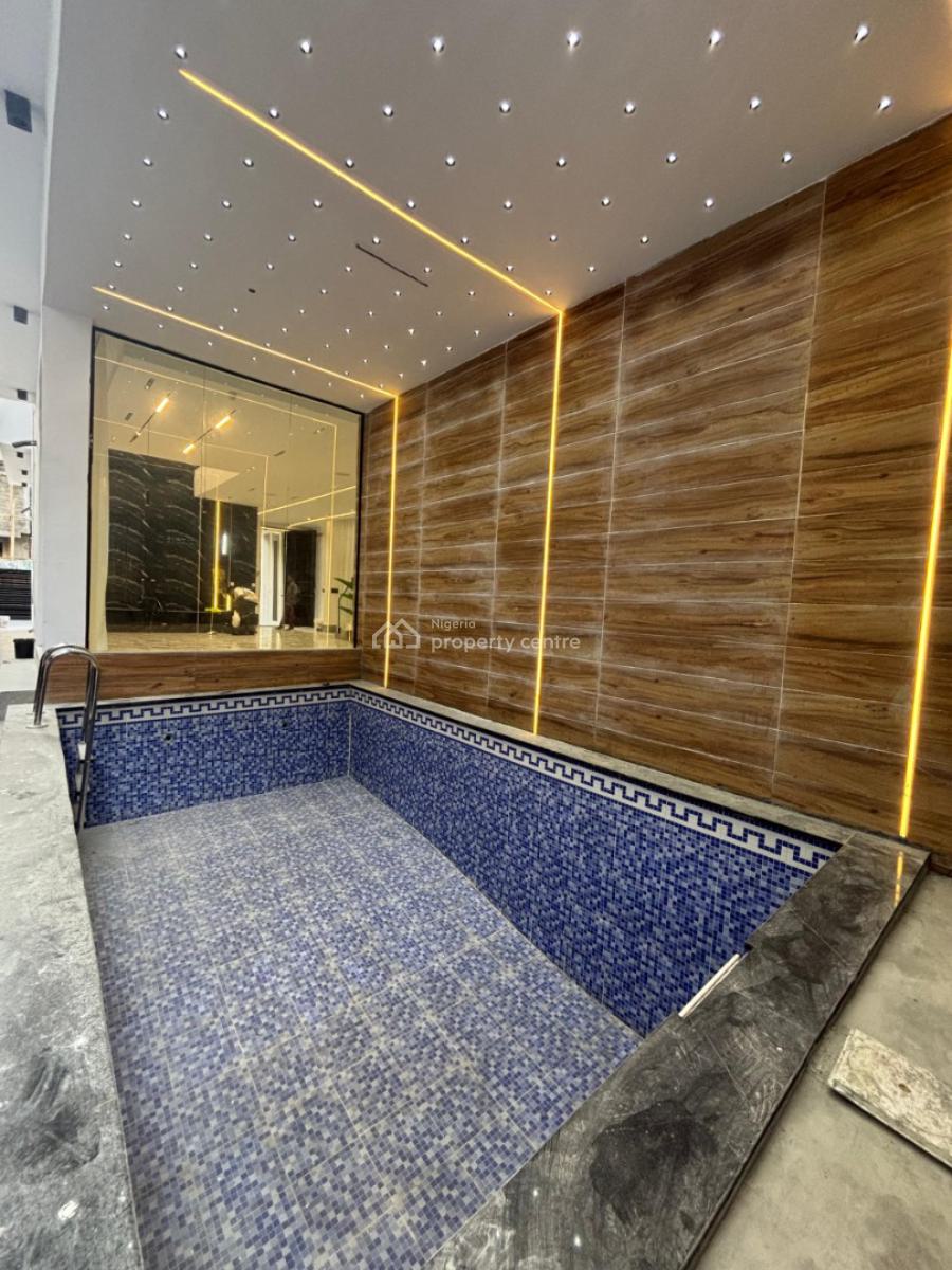 Luxury 5 Bedroom Fully Detached Duplex with Bq, Swimming Pool & Gym, Close to Chevron Toll Gate, Lekki, Lagos, Detached Duplex for Sale