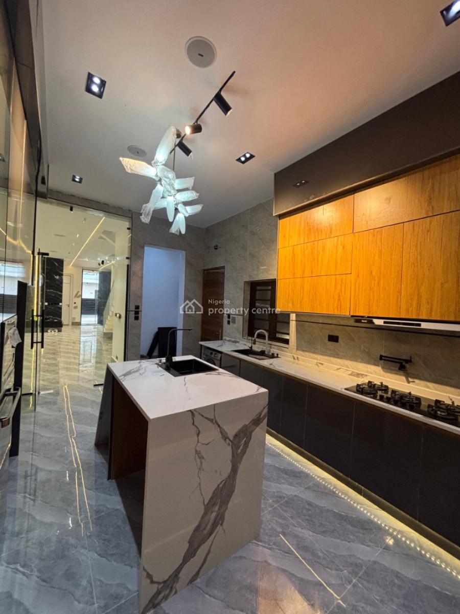 Luxury 5 Bedroom Fully Detached Duplex with Bq, Swimming Pool & Gym, Close to Chevron Toll Gate, Lekki, Lagos, Detached Duplex for Sale