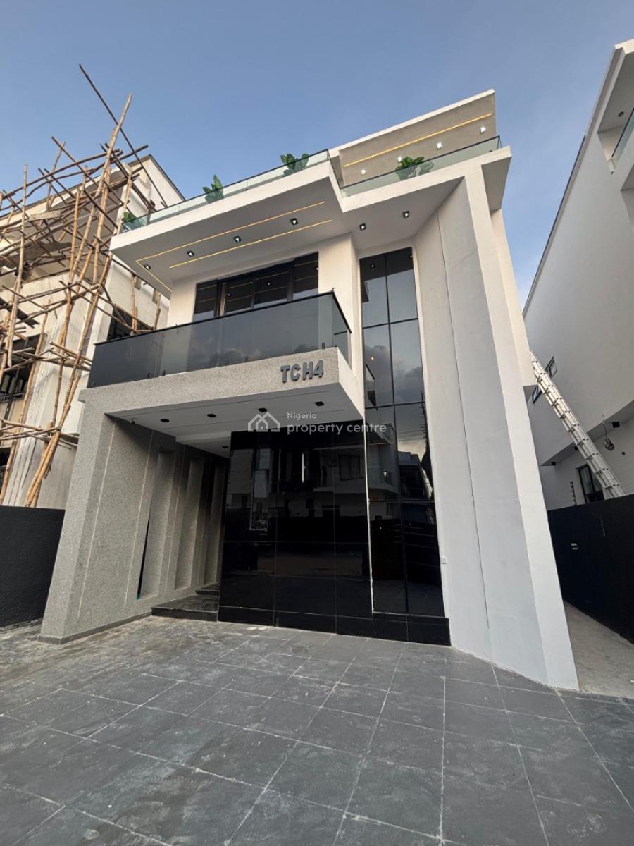 Luxury 5 Bedroom Fully Detached Duplex with Bq, Swimming Pool & Gym, Close to Chevron Toll Gate, Lekki, Lagos, Detached Duplex for Sale