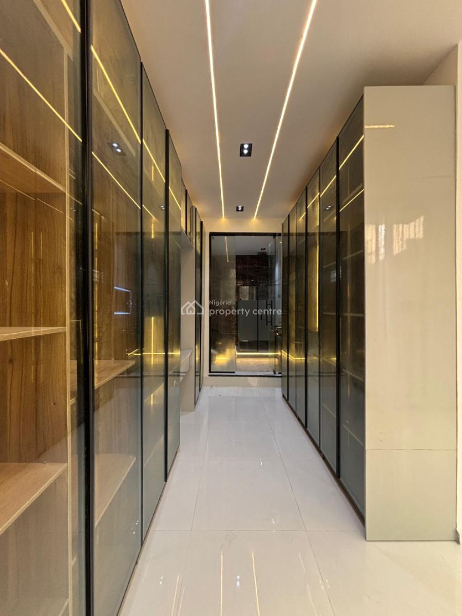 Luxury 5 Bedroom Fully Detached Duplex with Bq, Swimming Pool & Gym, Close to Chevron Toll Gate, Lekki, Lagos, Detached Duplex for Sale