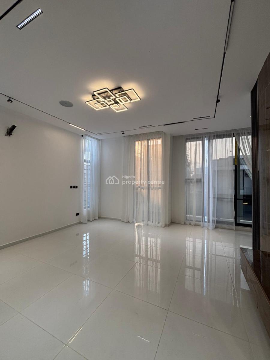 Luxury 5 Bedroom Fully Detached Duplex with Bq, Swimming Pool & Gym, Close to Chevron Toll Gate, Lekki, Lagos, Detached Duplex for Sale