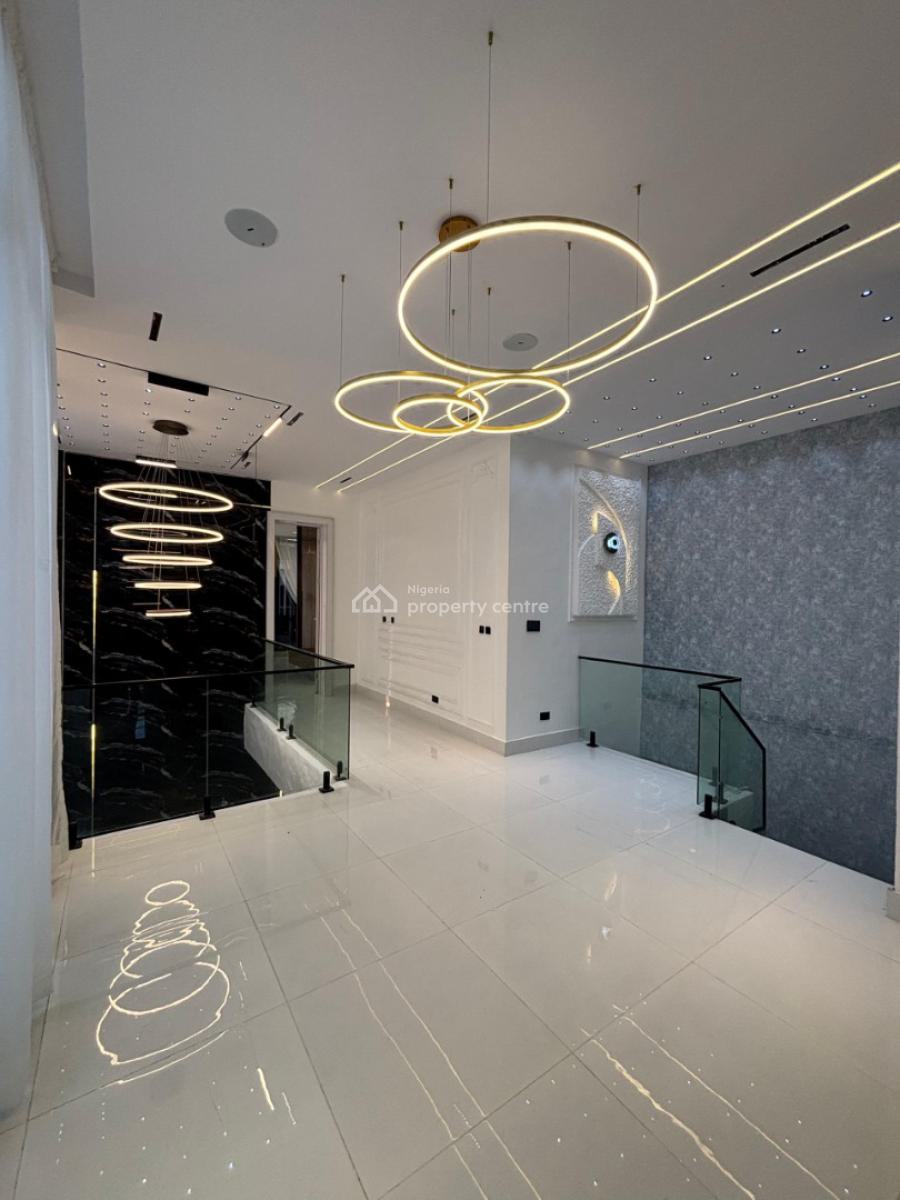 Luxury 5 Bedroom Fully Detached Duplex with Bq, Swimming Pool & Gym, Close to Chevron Toll Gate, Lekki, Lagos, Detached Duplex for Sale