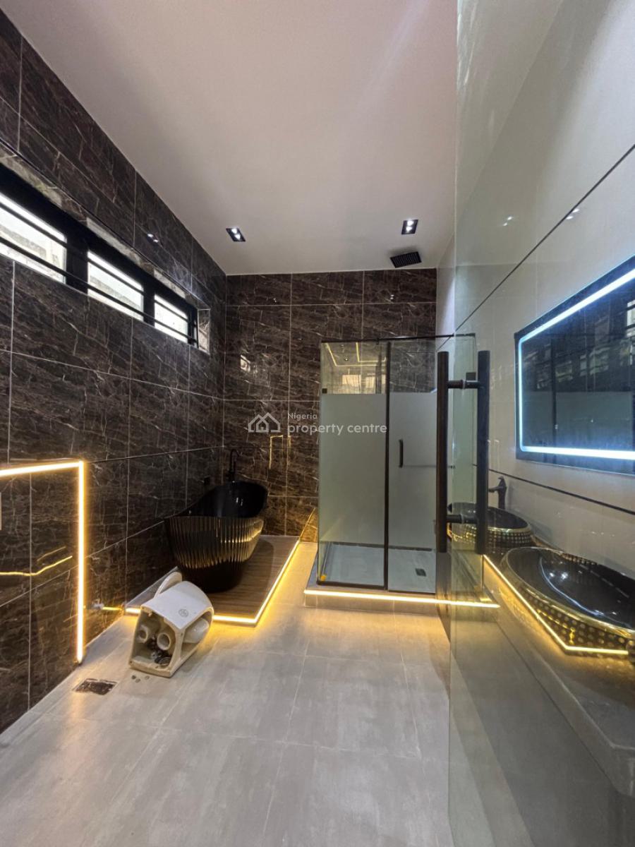 Luxury 5 Bedroom Fully Detached Duplex with Bq, Swimming Pool & Gym, Close to Chevron Toll Gate, Lekki, Lagos, Detached Duplex for Sale