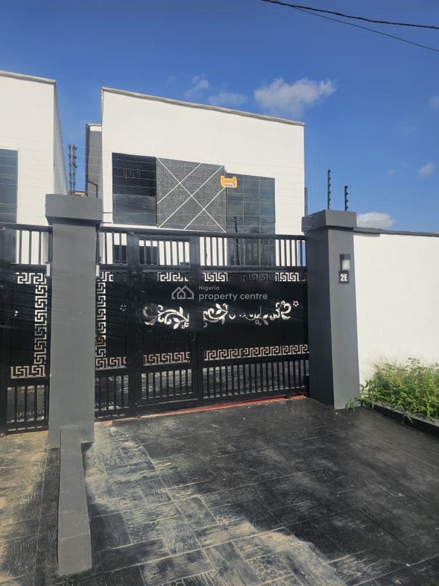 4bedrm Detached Duplex with a Rm Bq I, Ogba, Ikeja, Lagos, Detached Duplex for Sale