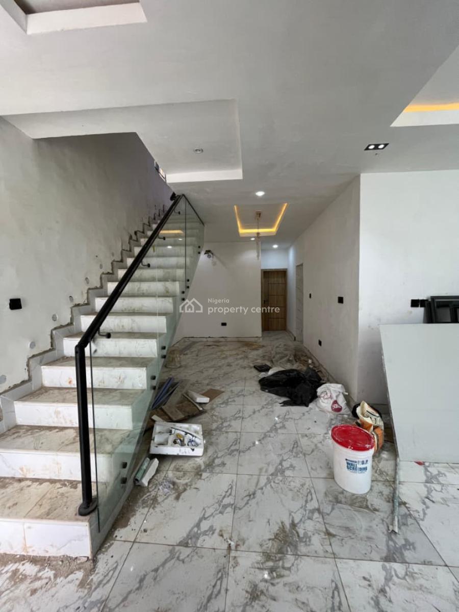 4bedrm Detached Duplex with a Rm Bq I, Ogba, Ikeja, Lagos, Detached Duplex for Sale