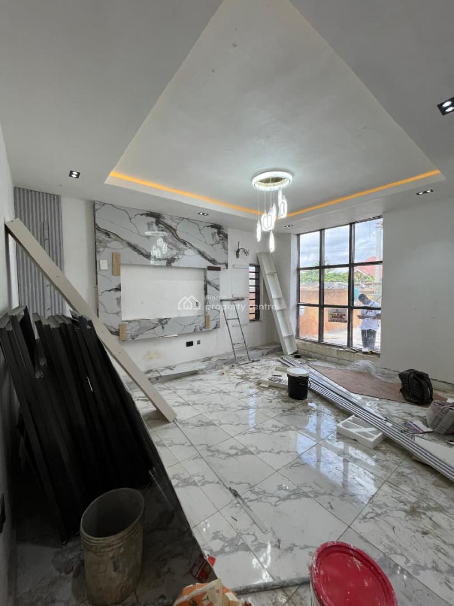 4bedrm Detached Duplex with a Rm Bq I, Ogba, Ikeja, Lagos, Detached Duplex for Sale