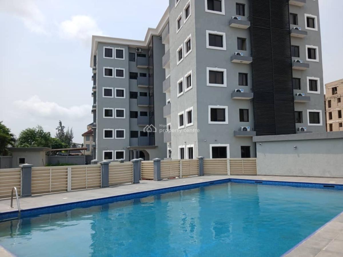 Newly Renovated 3 Bedroom Apartments with Bq, Abeke Ogunkoya Drive, Lekki Phase 1, Lekki, Lagos, Flat / Apartment for Rent