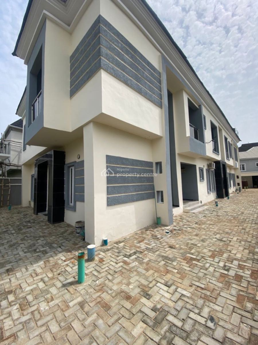 Luxury Built 3 Bedroom Apartment in a Secured Estate, Blenco, Sangotedo, Ajah, Lagos, Flat / Apartment for Rent