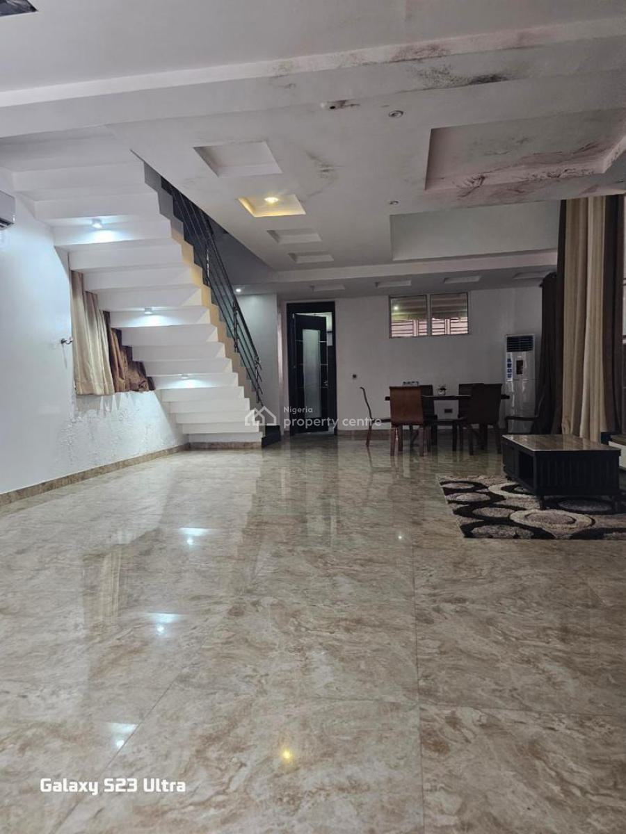 Tastefully Built Unfurnished (5) Bedroom Fully Serviced Detached.ikate, Ikate Lekki, Ikate, Lekki, Lagos, Detached Duplex for Rent