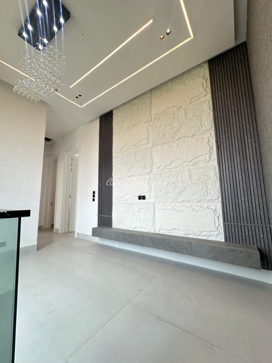 Luxury Spacious 4 Bedroom Detached Duplex with Bq in a Secure, Ajah, Lekki, Lagos, Detached Duplex for Sale