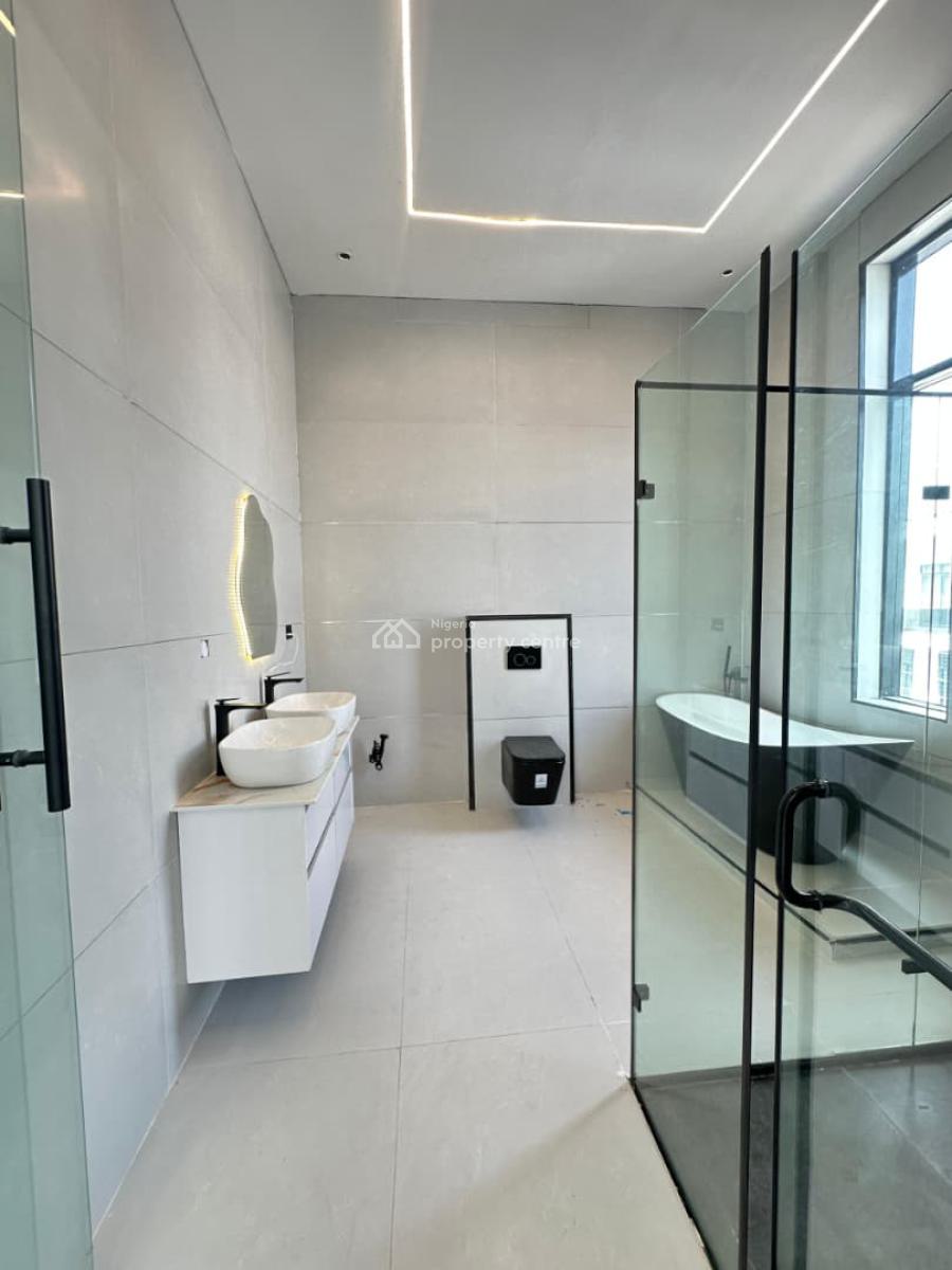 Luxury Spacious 4 Bedroom Detached Duplex with Bq in a Secure, Ajah, Lekki, Lagos, Detached Duplex for Sale