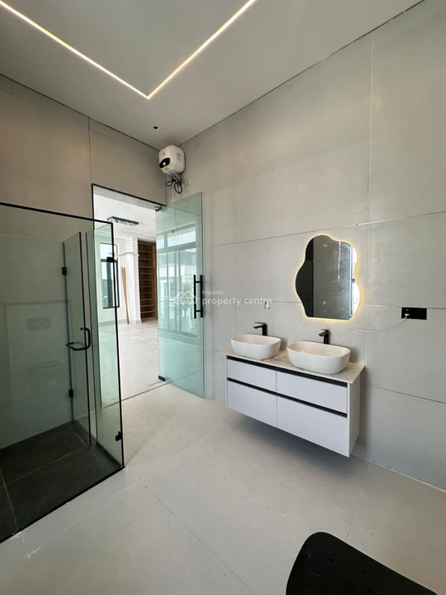 Luxury Spacious 4 Bedroom Detached Duplex with Bq in a Secure, Ajah, Lekki, Lagos, Detached Duplex for Sale