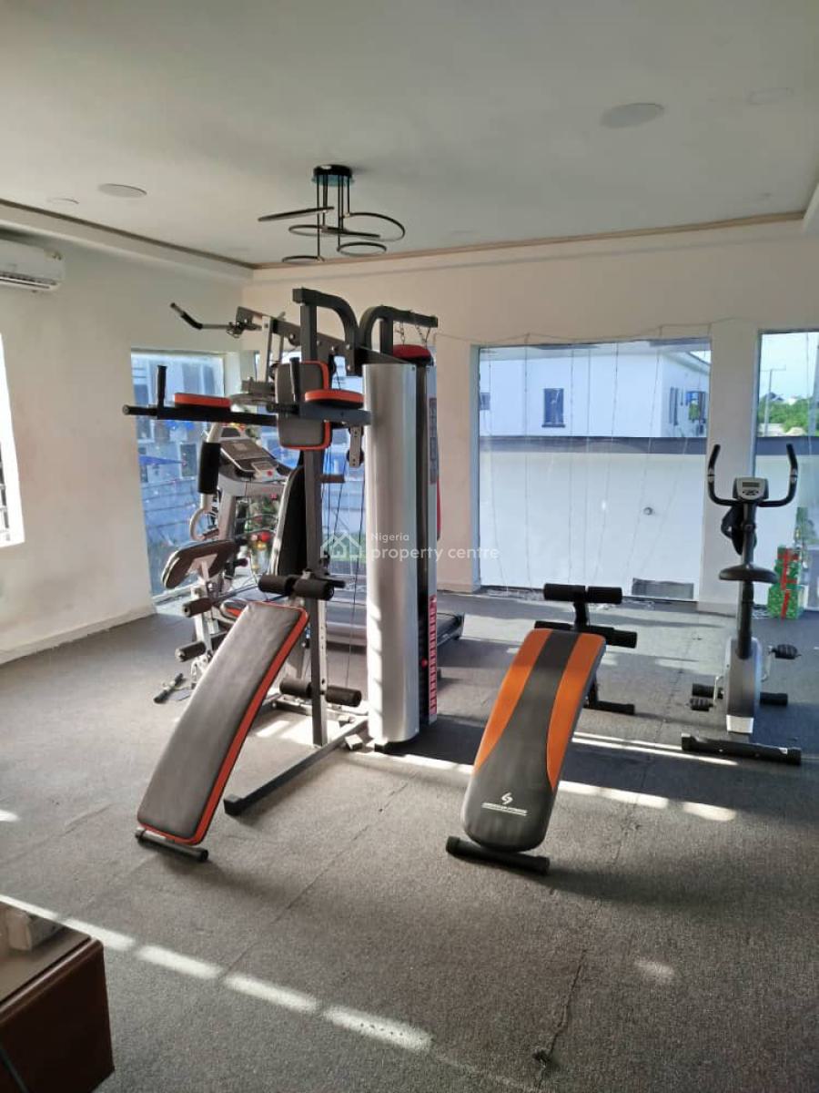 Fully Furnished 3 Bedroom Terrace Duplex with Bq { Video}, D Avocado Estate ,abjjo Gra, Abijo, Lekki, Lagos, Terraced Duplex for Rent