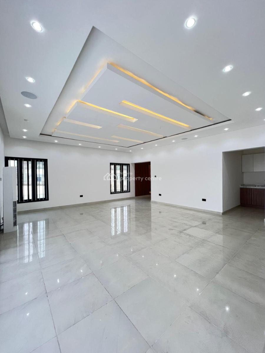 Elegantly Built 5 Bedroom Fully Detached Home with Cinema, Bq and Roof, Lekki Phase 1, Lekki, Lagos, Detached Duplex for Sale