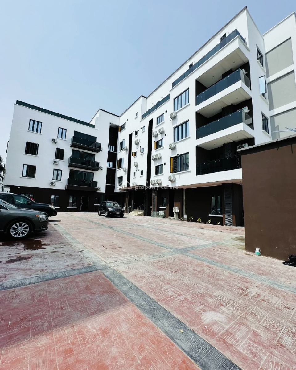 Luxury Newly Built 2 Bedroom Service Apartment in a Gated Estate, Lekki Phase 1, Lekki, Lagos, Flat / Apartment for Sale