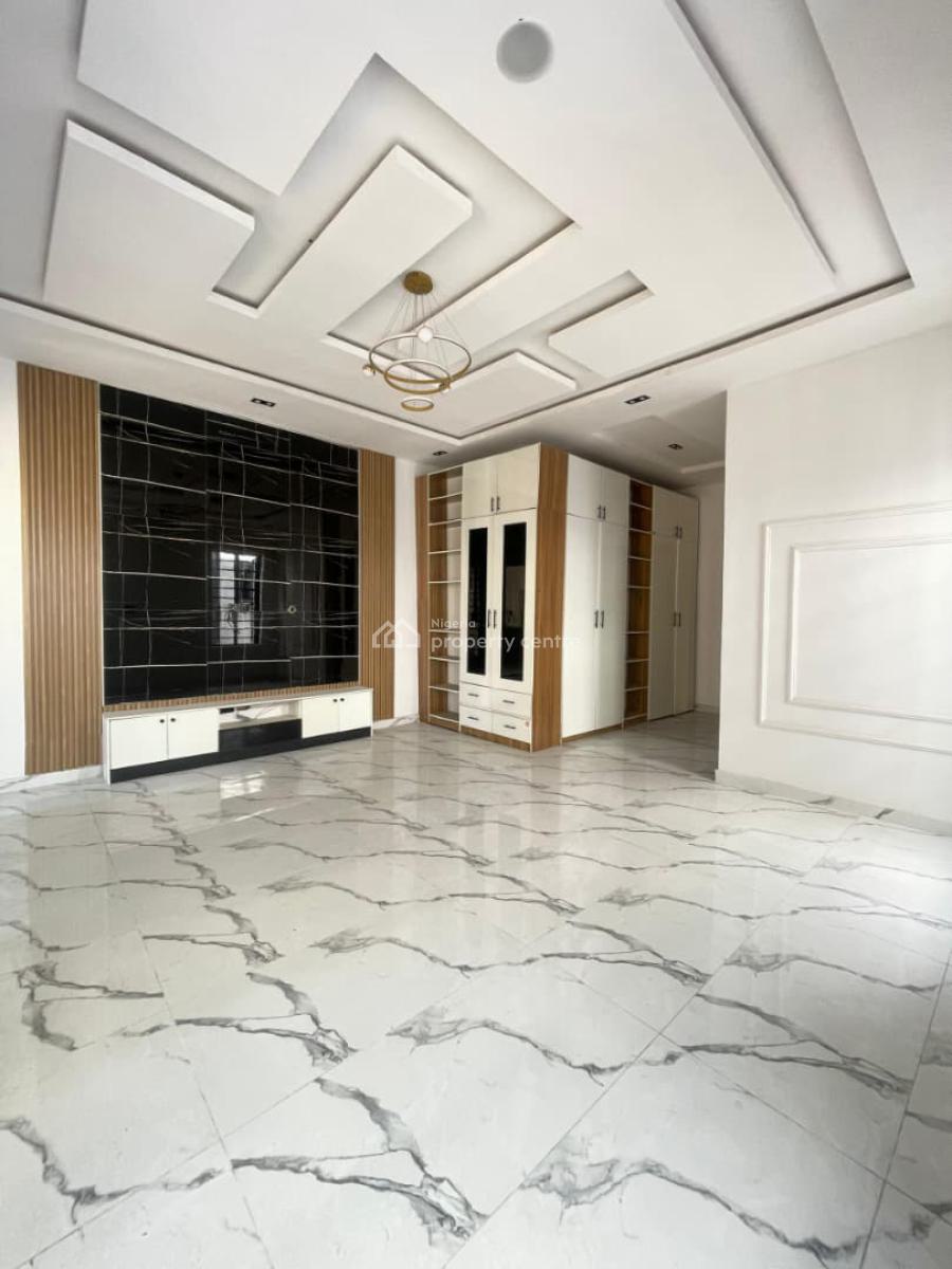 Well-built 4 Bedroom Semi-detached Duplex with Bq in a Secure Estate, Ajah, Lekki, Lagos, Semi-detached Duplex for Sale