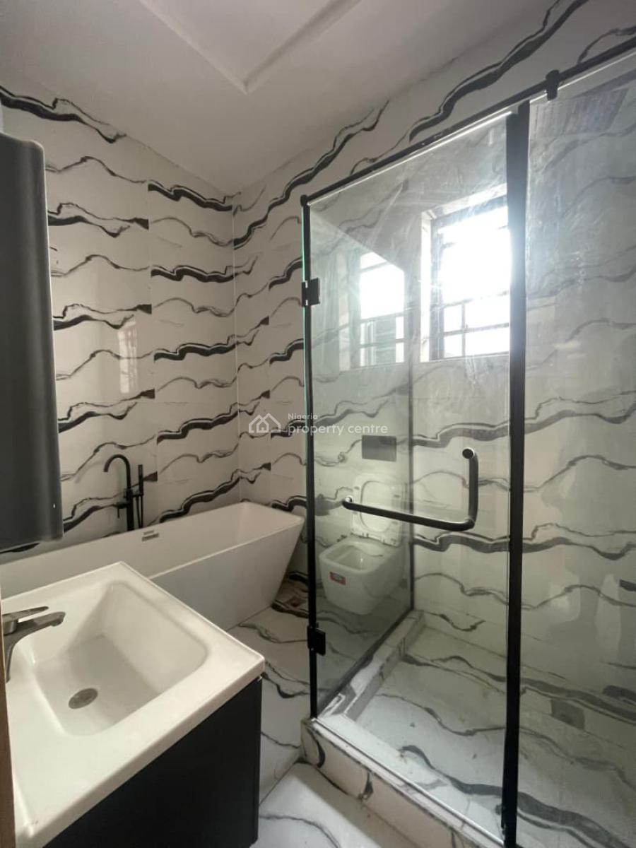 Well-built 4 Bedroom Semi-detached Duplex with Bq in a Secure Estate, Ajah, Lekki, Lagos, Semi-detached Duplex for Sale