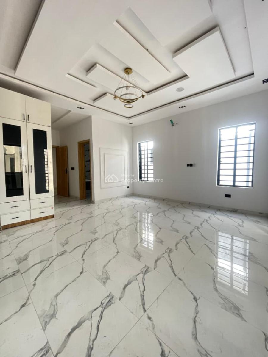 Well-built 4 Bedroom Semi-detached Duplex with Bq in a Secure Estate, Ajah, Lekki, Lagos, Semi-detached Duplex for Sale