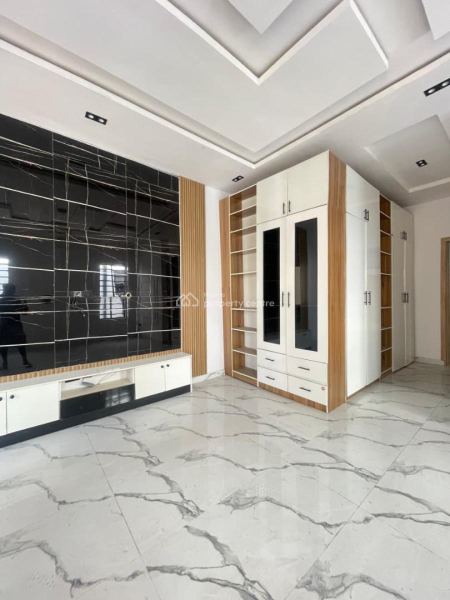 Well-built 4 Bedroom Semi-detached Duplex with Bq in a Secure Estate, Ajah, Lekki, Lagos, Semi-detached Duplex for Sale