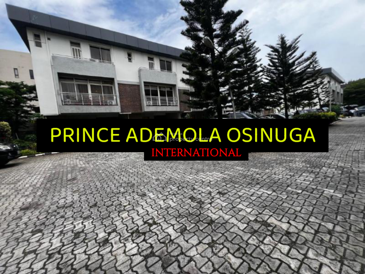 Luxury 4 Bedroom Terrace House +bq+pool+gym+private Garage Etc, Banana Island Estate Ikoyi, Banana Island, Ikoyi, Lagos, Terraced Duplex for Rent