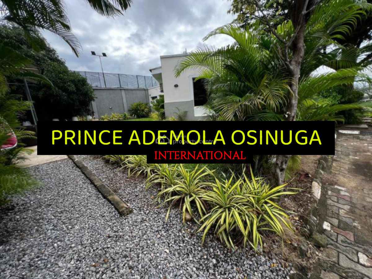 Luxury 4 Bedroom Terrace House +bq+pool+gym+private Garage Etc, Banana Island Estate Ikoyi, Banana Island, Ikoyi, Lagos, Terraced Duplex for Rent