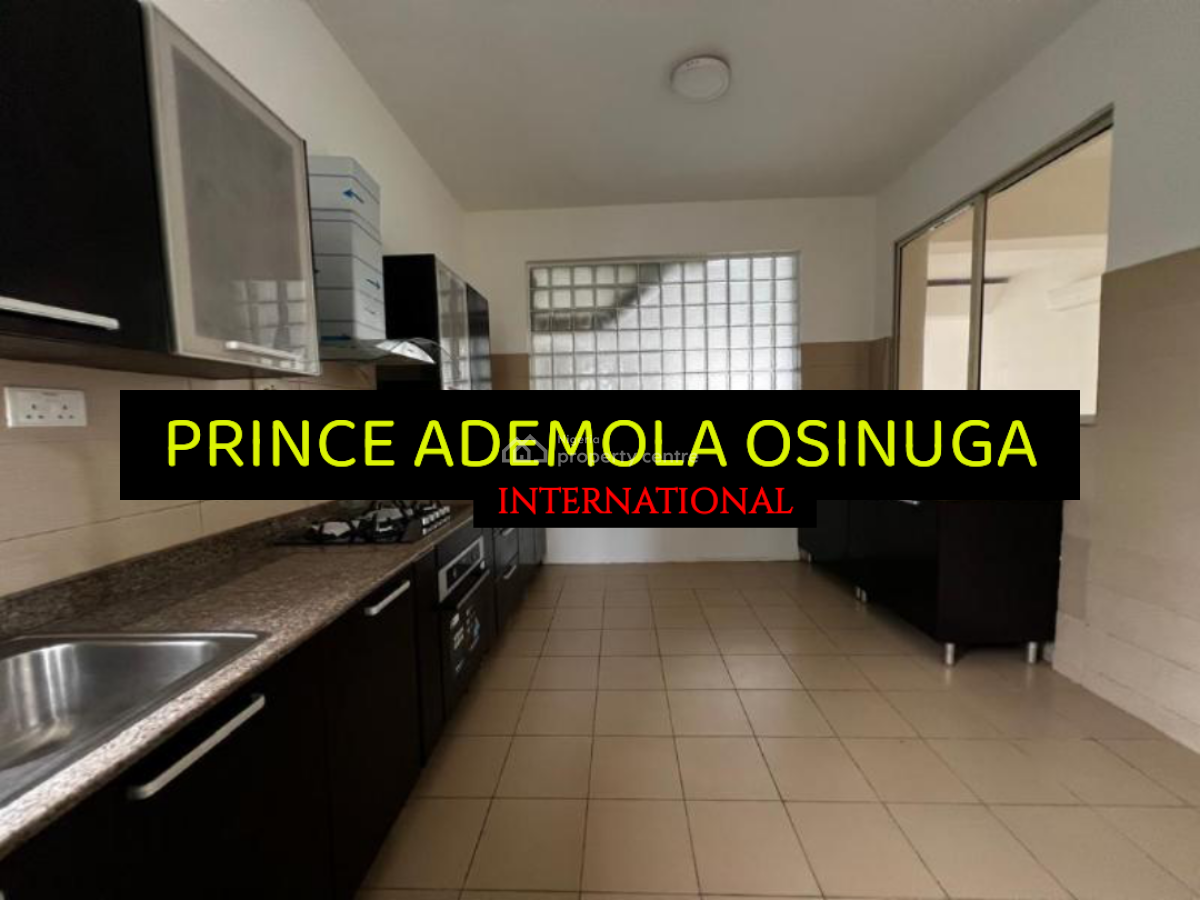 Luxury 4 Bedroom Terrace House +bq+pool+gym+private Garage Etc, Banana Island Estate Ikoyi, Banana Island, Ikoyi, Lagos, Terraced Duplex for Rent