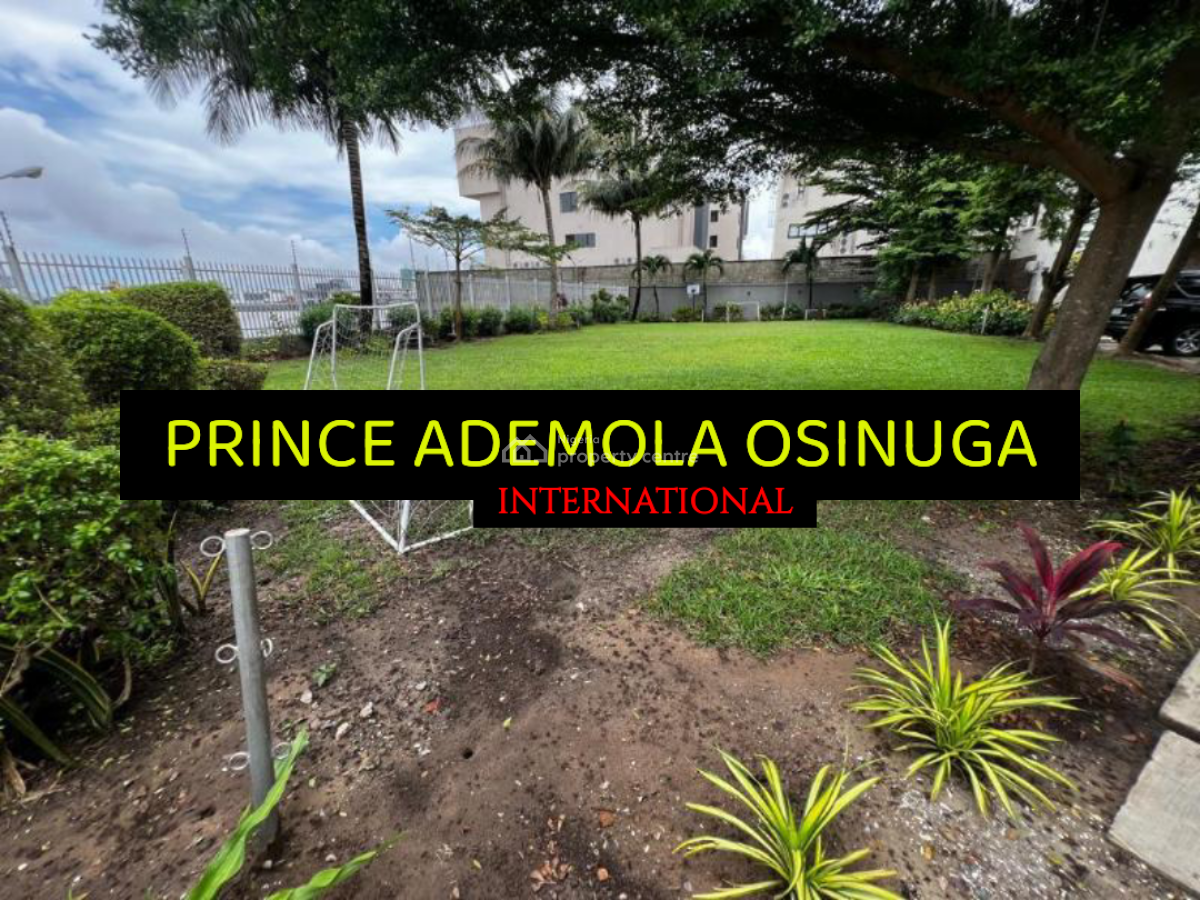 Luxury 4 Bedroom Terrace House +bq+pool+gym+private Garage Etc, Banana Island Estate Ikoyi, Banana Island, Ikoyi, Lagos, Terraced Duplex for Rent