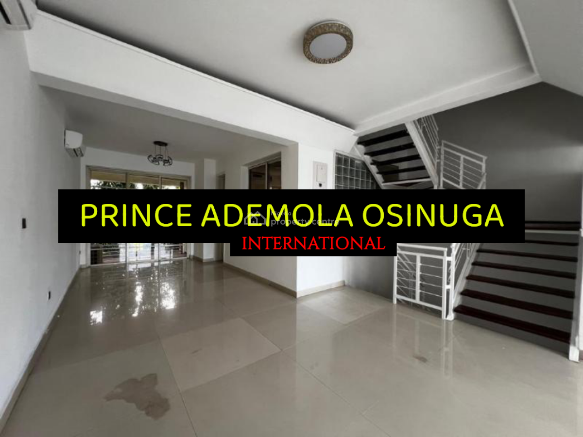 Luxury 4 Bedroom Terrace House +bq+pool+gym+private Garage Etc, Banana Island Estate Ikoyi, Banana Island, Ikoyi, Lagos, Terraced Duplex for Rent