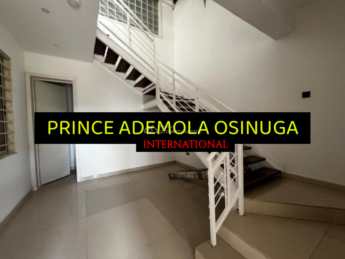 Luxury 4 Bedroom Terrace House +bq+pool+gym+private Garage Etc, Banana Island Estate Ikoyi, Banana Island, Ikoyi, Lagos, Terraced Duplex for Rent