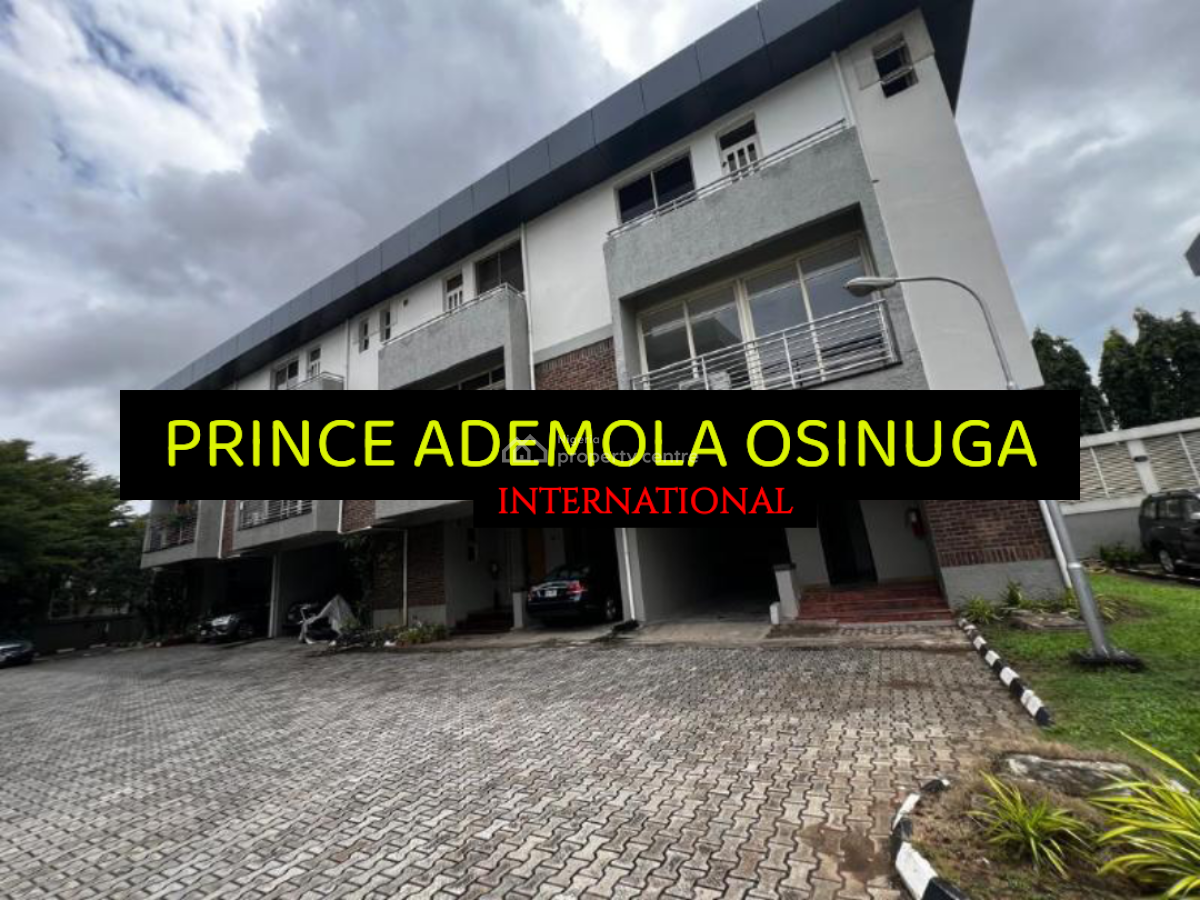 Luxury 4 Bedroom Terrace House +bq+pool+gym+private Garage Etc, Banana Island Estate Ikoyi, Banana Island, Ikoyi, Lagos, Terraced Duplex for Rent