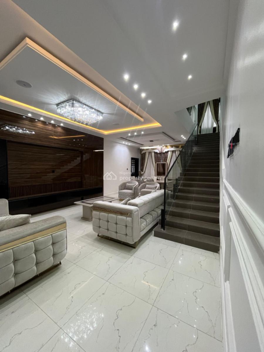 Newly Built Furnished 4 Bedroom Semi-detached Duplex, River Park Estate, Lugbe District, Abuja, Semi-detached Duplex for Sale