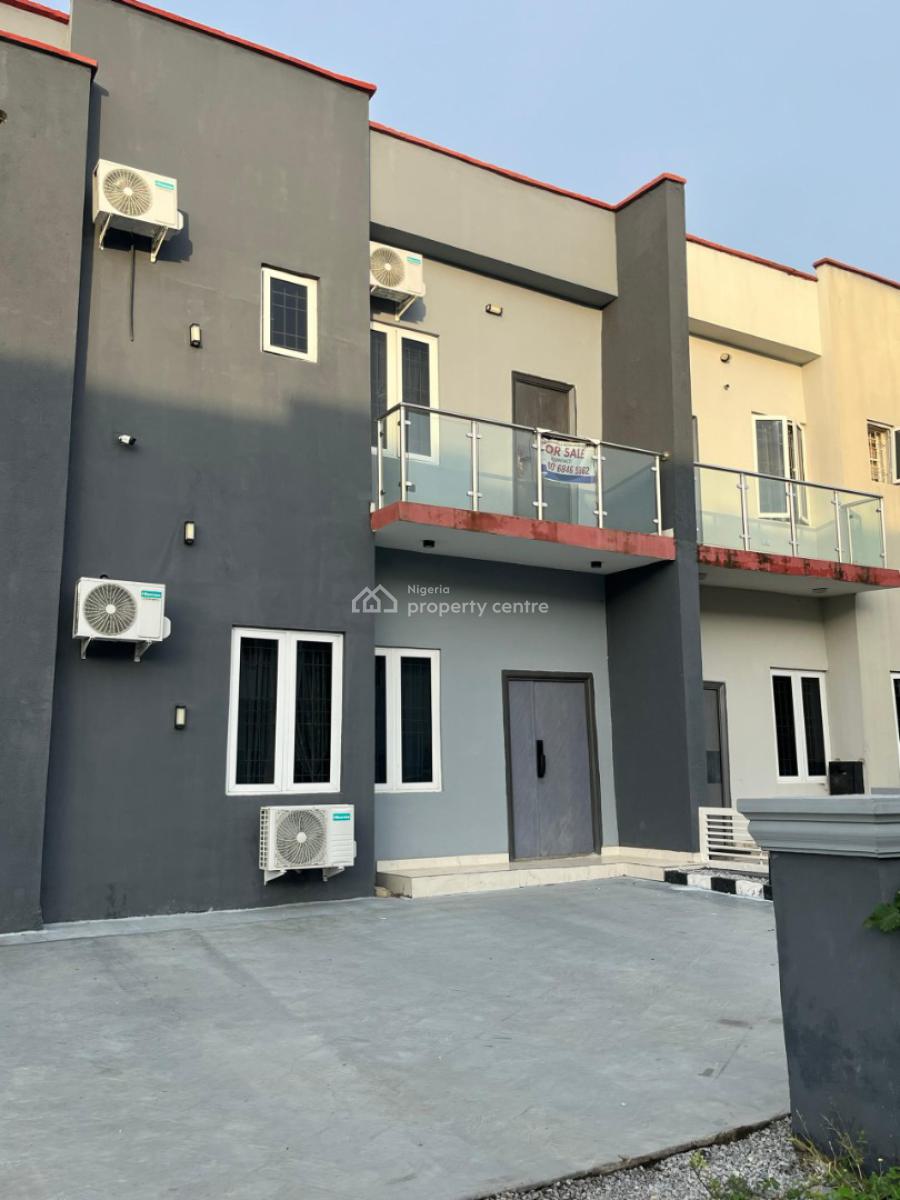 Newly Built Furnished 4 Bedroom Semi-detached Duplex, River Park Estate, Lugbe District, Abuja, Semi-detached Duplex for Sale