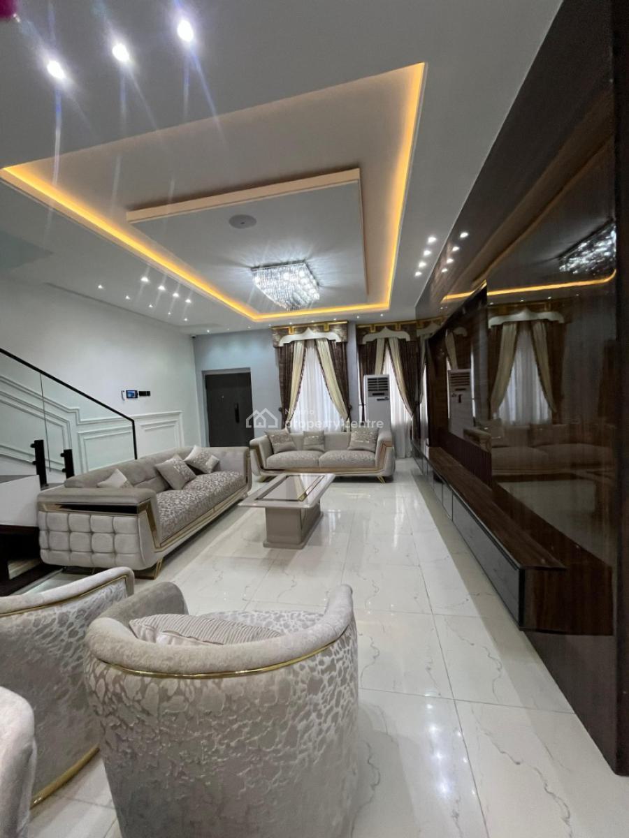 Newly Built Furnished 4 Bedroom Semi-detached Duplex, River Park Estate, Lugbe District, Abuja, Semi-detached Duplex for Sale