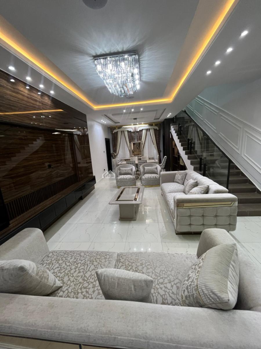 Newly Built Furnished 4 Bedroom Semi-detached Duplex, River Park Estate, Lugbe District, Abuja, Semi-detached Duplex for Sale