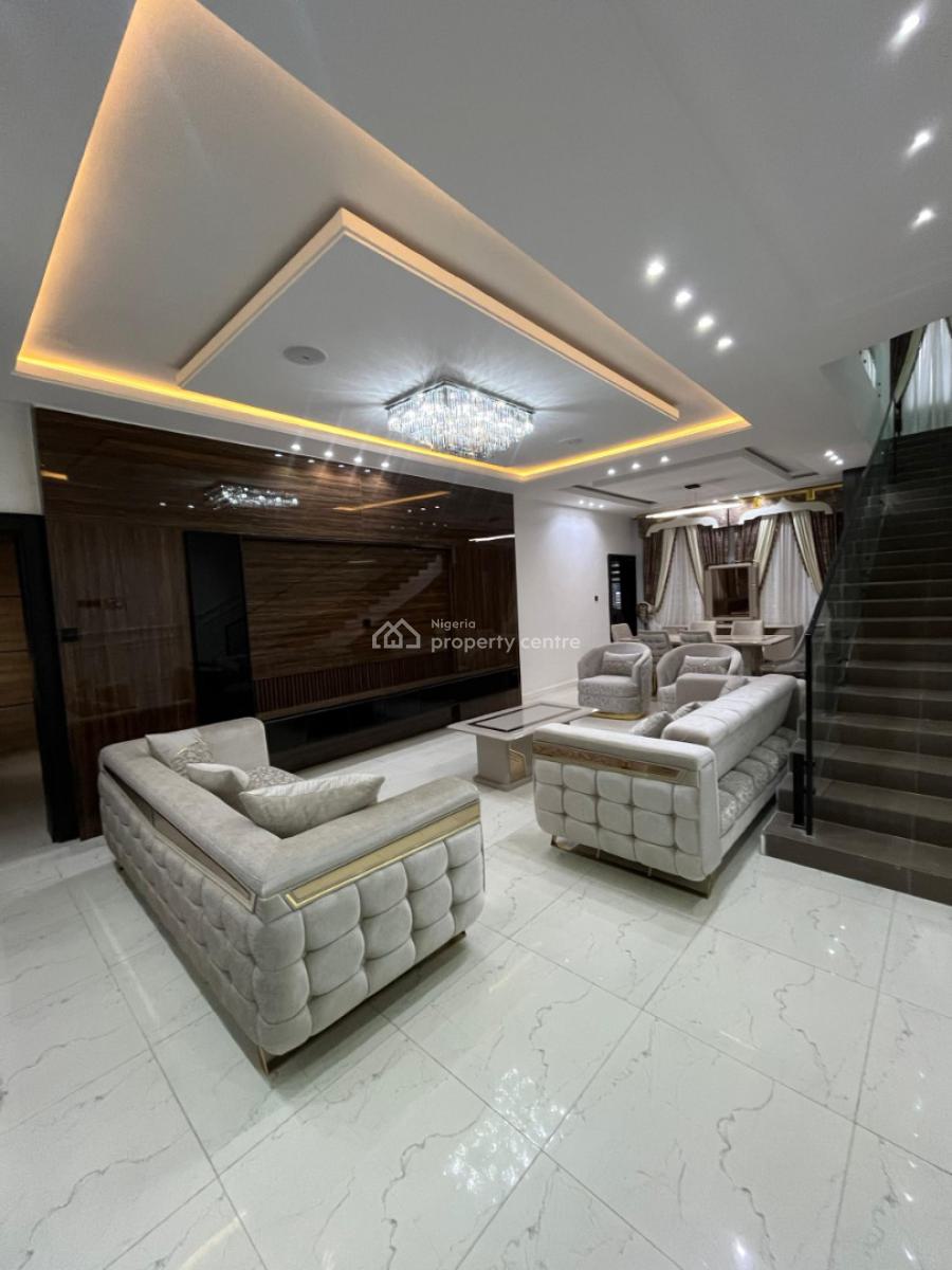 Newly Built Furnished 4 Bedroom Semi-detached Duplex, River Park Estate, Lugbe District, Abuja, Semi-detached Duplex for Sale