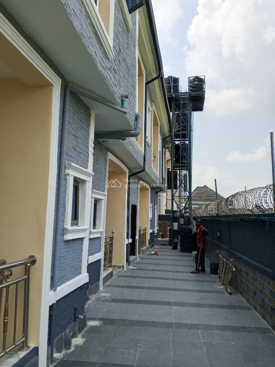 Luxury Newly Built 2 Bedroom, Transformer Bucknor Estate, Isolo, Lagos, Flat / Apartment for Rent